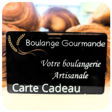 Carte cadeau