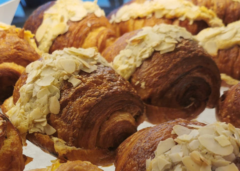Chocolatine aux amandes